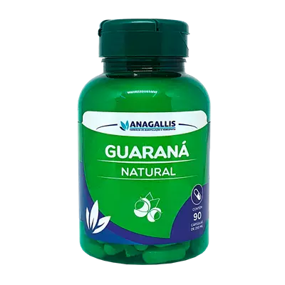 Guaraná Natural Pó ou Cápsula