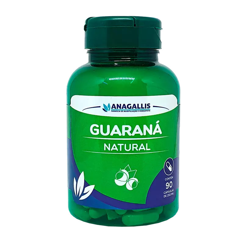 Guaraná Natural Pó ou Cápsula