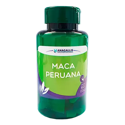 Maca Peruana 500mg 60 Cápsulas