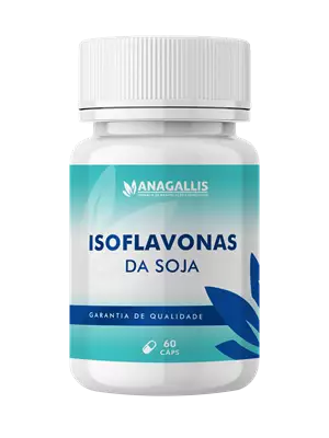 Isoflavonas da Soja 50mg