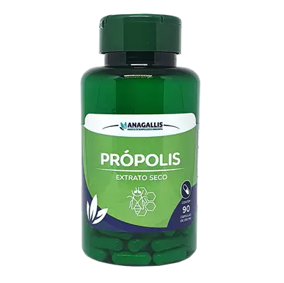 Própolis extrato seco 250mg 90 cápsulas