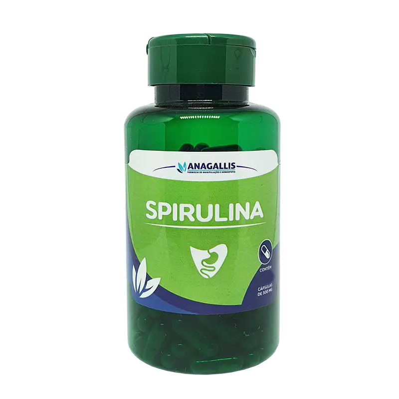 Spirulina 300mg 