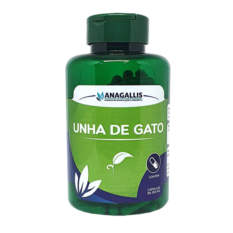 Unha de gato 350mg Anagallis