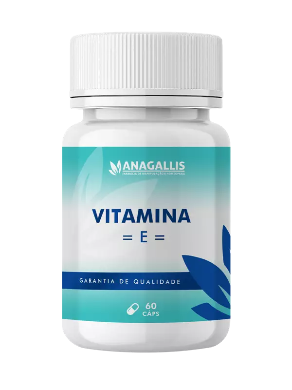 Vitamina E 200ui 60 cápsulas