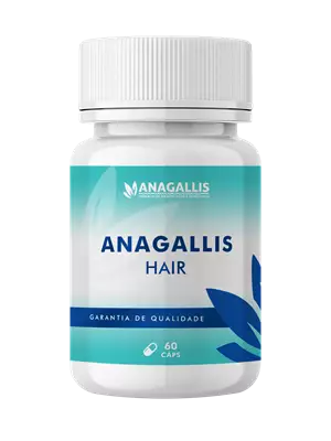 Anagallis Hair 60 cápsulas