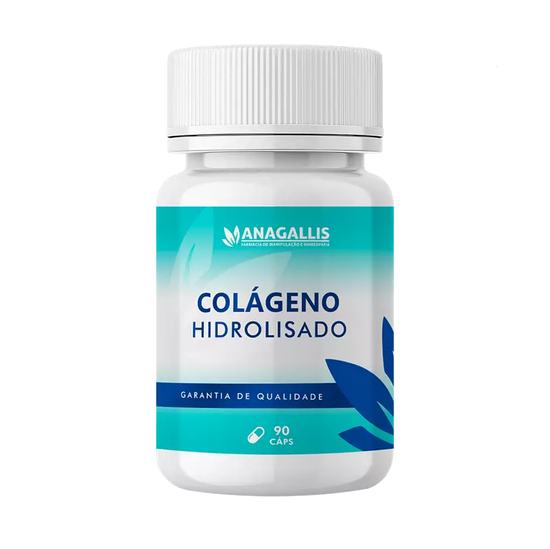 Colágeno Hidrolisado 500mg 90 cápsulas 