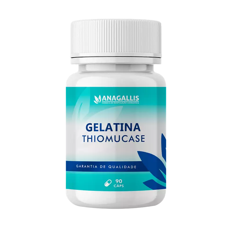 Gelatina com Thiomucase 450mg