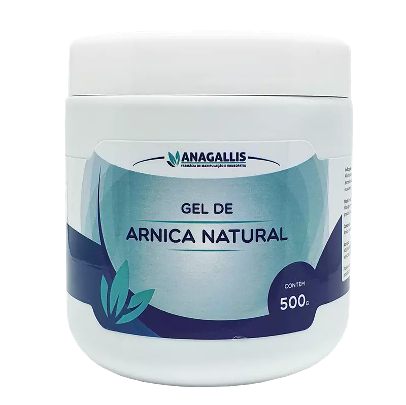 Gel de arnica natural 