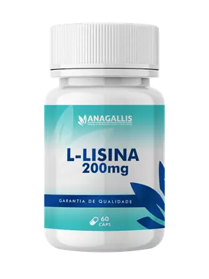 Lisina 200mg