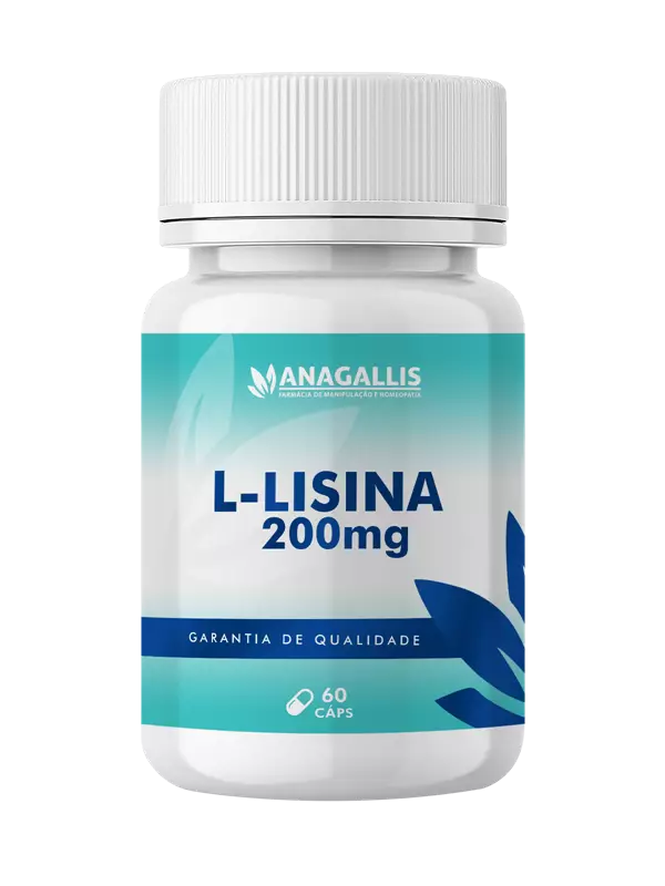 Lisina 200mg