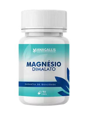 Magnésio Dimalato 500mg