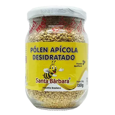 Pólen apícola desidratado 150g santa barbara