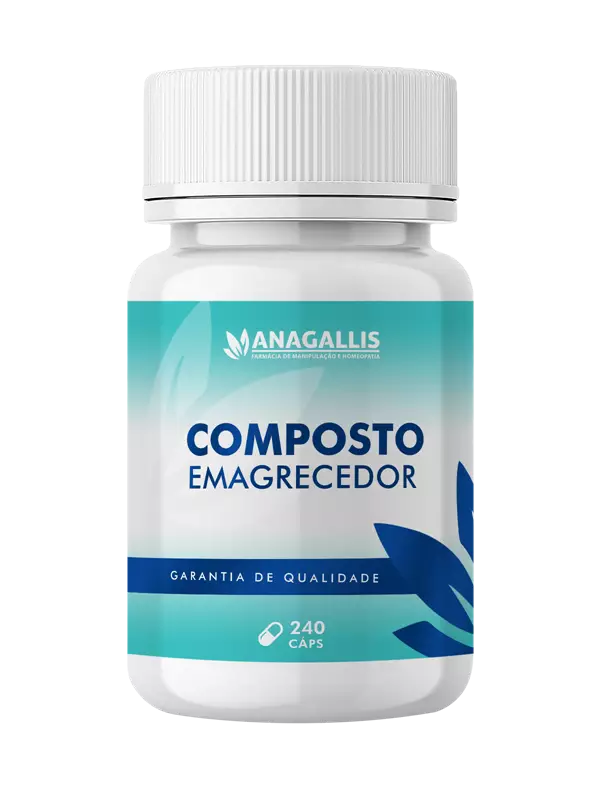 Composto Emagrecedor 240 Cápsulas