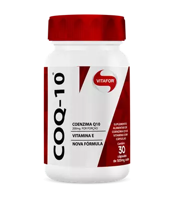 Coenzima q10 30 cápsulas Vitafor