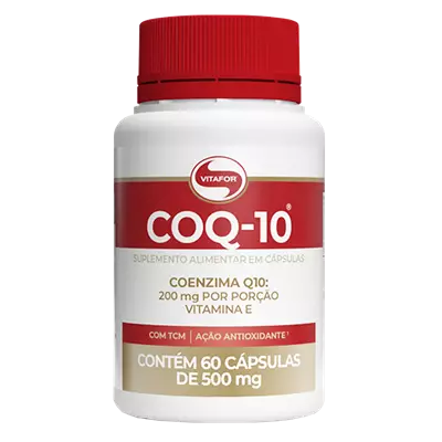 Coenzima Q10 60 cápsulas vitafor