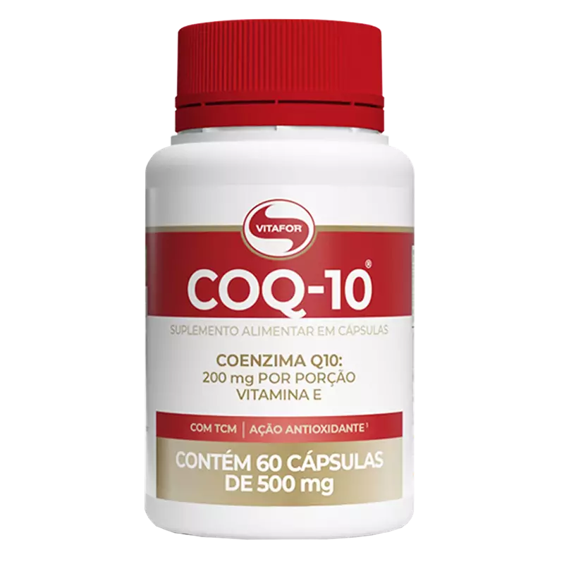 Coenzima Q10 60 cápsulas vitafor