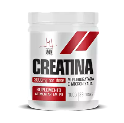 Creatina 100g Health Labs