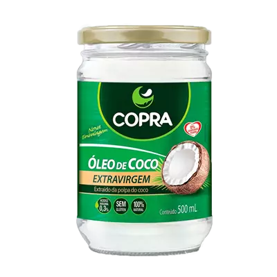 Óleo de Coco Copra Extravirgem 500ml