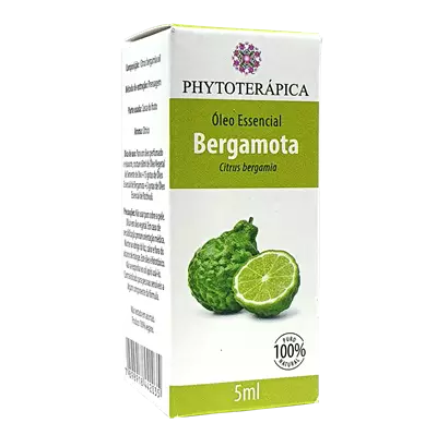 Óleo essencial bergamota 5ml phytoterápica