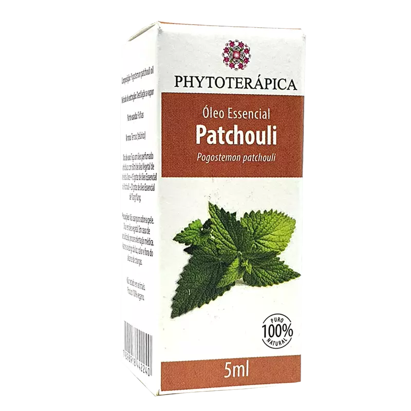 Óleo essencial patchouli 5ml phytoterápica