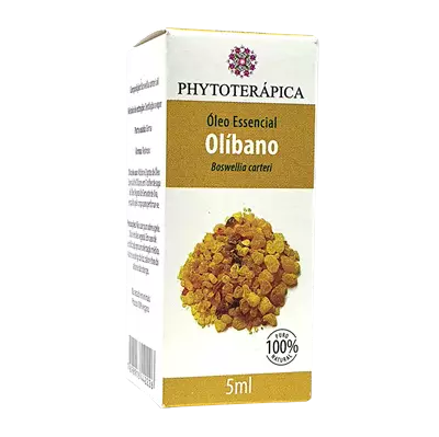 Óleo essencial olíbano 5ml phytoterápica