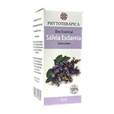 Óleo essencial salvia esclareia 5ml phytoterapica