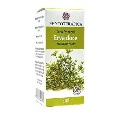 Óleo essencial erva doce 5ml phytoterapica