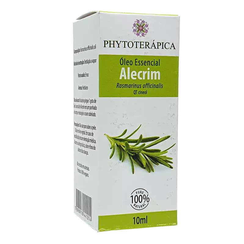 Oleo essencial alecrim 10ml Phytoterápica