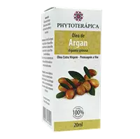 óleo de argan 20ml phytoterápica