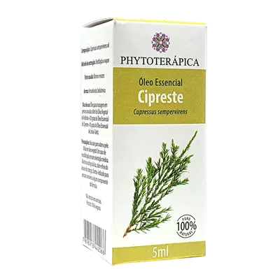 Óleo essencial cipreste 5ml phytoterapica