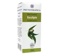 Óleo essencial eucalipto 10ml phytoterápica