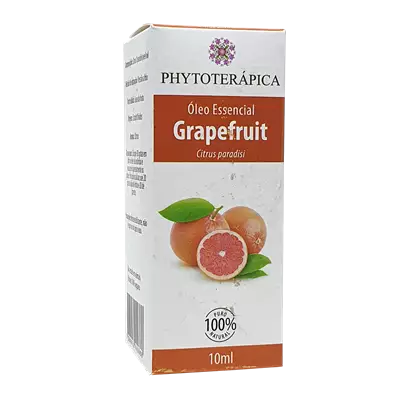 Óleo essencial grapefruit 10ml phytoterapica