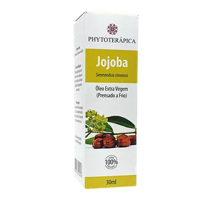 Óleo de jojoba 30ml phytoterapica