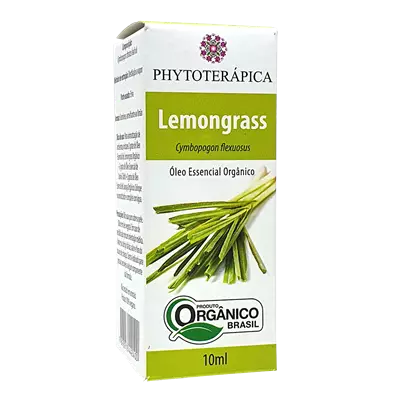 Óleo essencial Lemongrass 10ml Phytoterápica