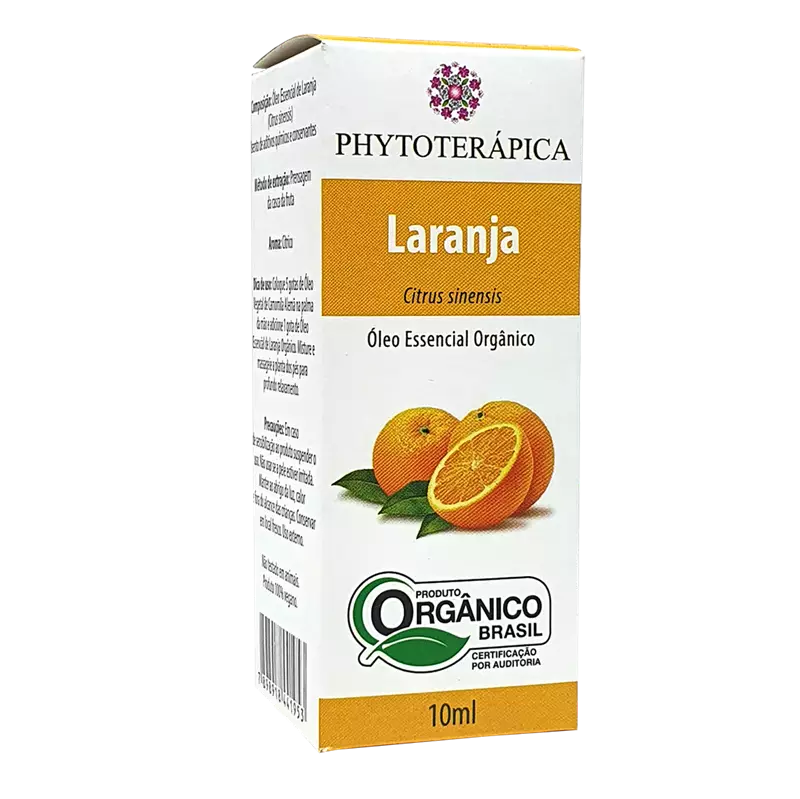 Óleo essencial Laranja 10nl Phytoterápica