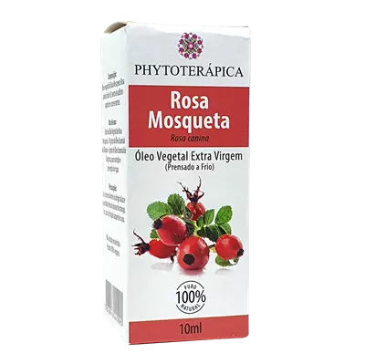 Óleo essencial rosa mosqueta 10ml phytoterapica