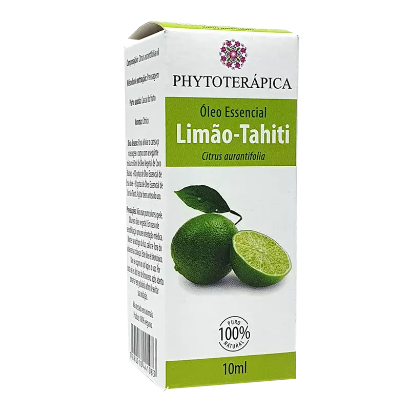 Óleo Essencial Limão Tahiti Phytoterápica 10ml