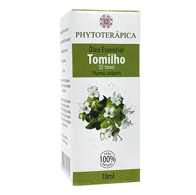 Óleo essencial tomilho 10ml phytoterapica