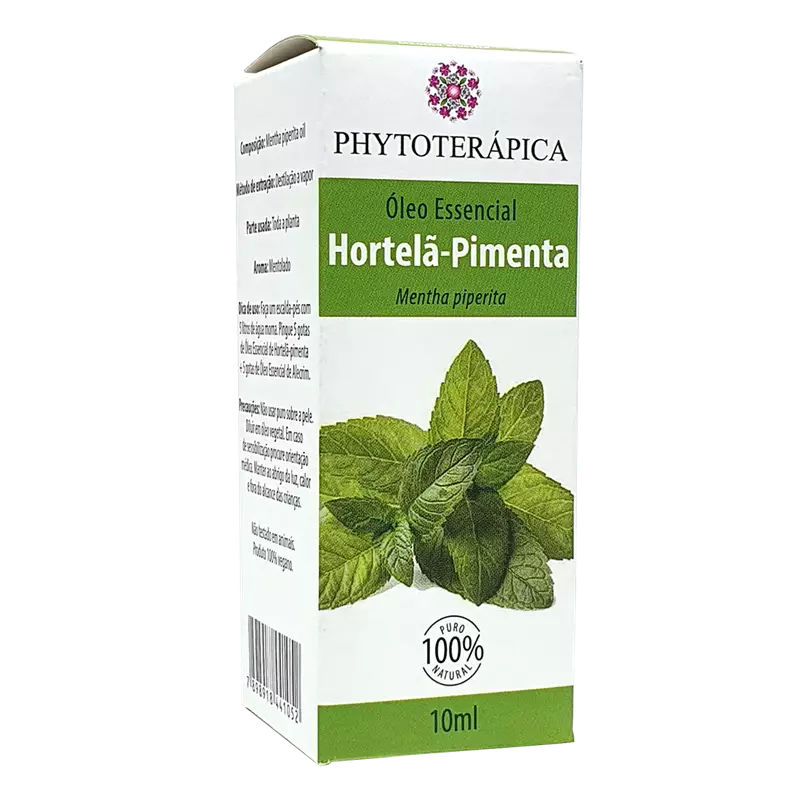 Óleo Essencial Hortelã Pimenta Phytoterápica 10ml