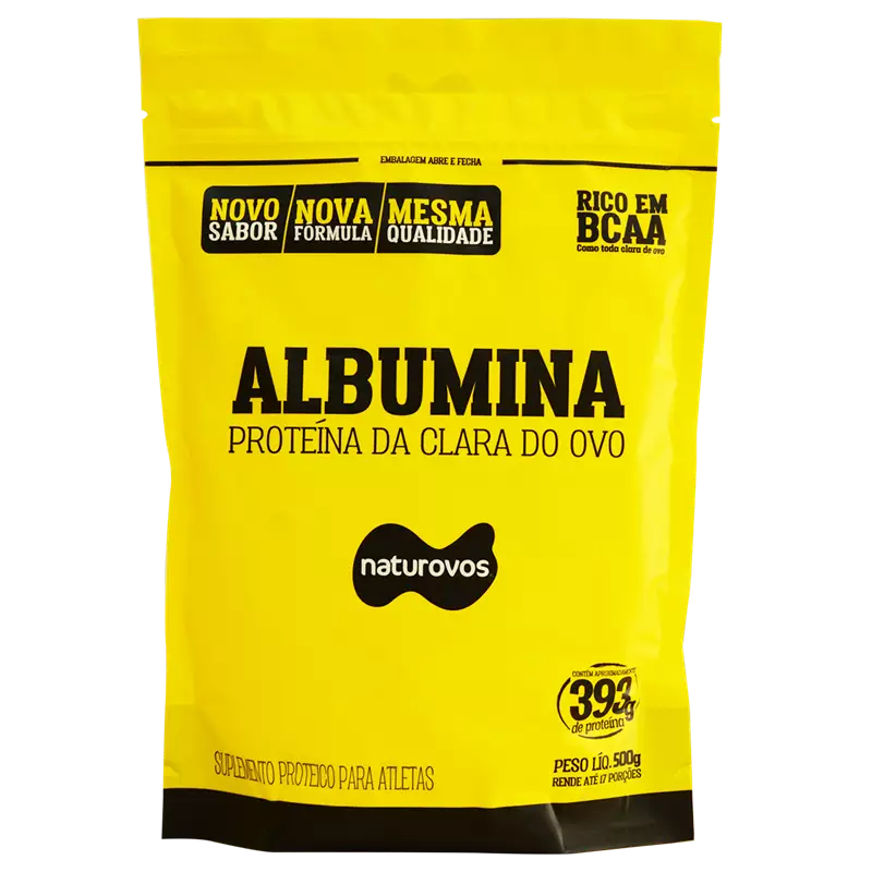 Albumina Naturovos Baunilha 420g