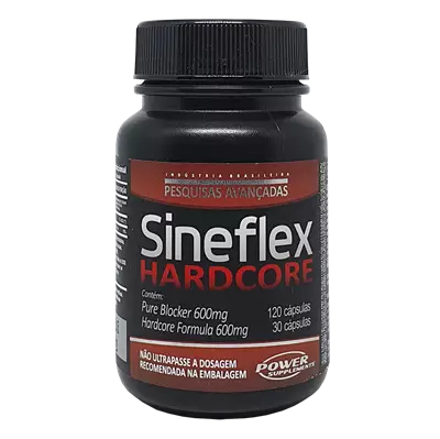 Sineflex Hardcore 150 capsulas Power Supplements