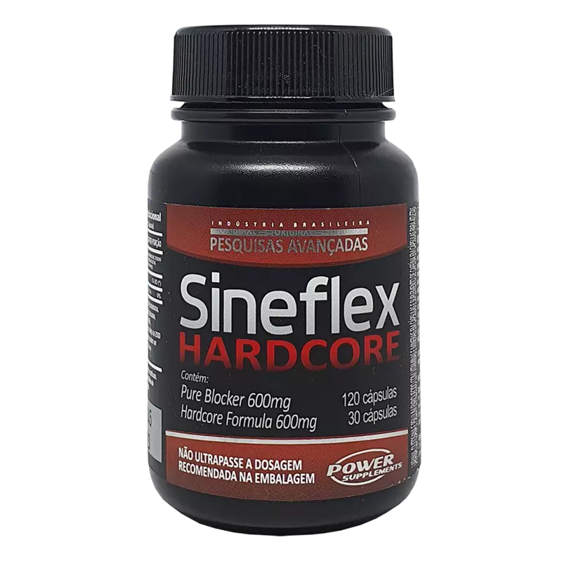 Sineflex Hardcore 150 capsulas Power Supplements