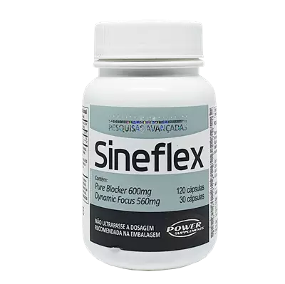 Sineflex 150 capsulas Power Supplements