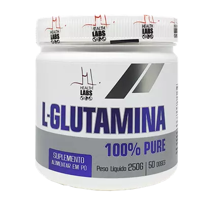 L-Glutamina 250G Health Labs
