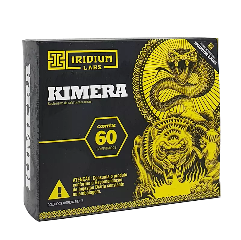 Kimera Thermo 60 comprimidos Iridium Labs 