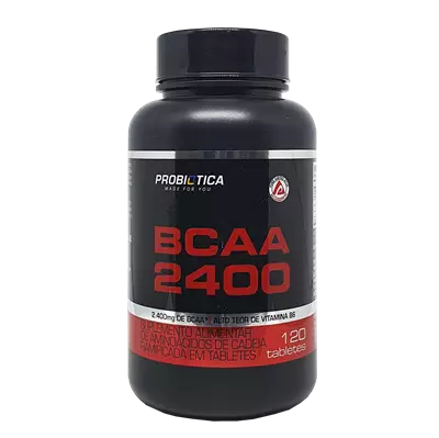 BCAA 2400 120 Tabletes Probiótica