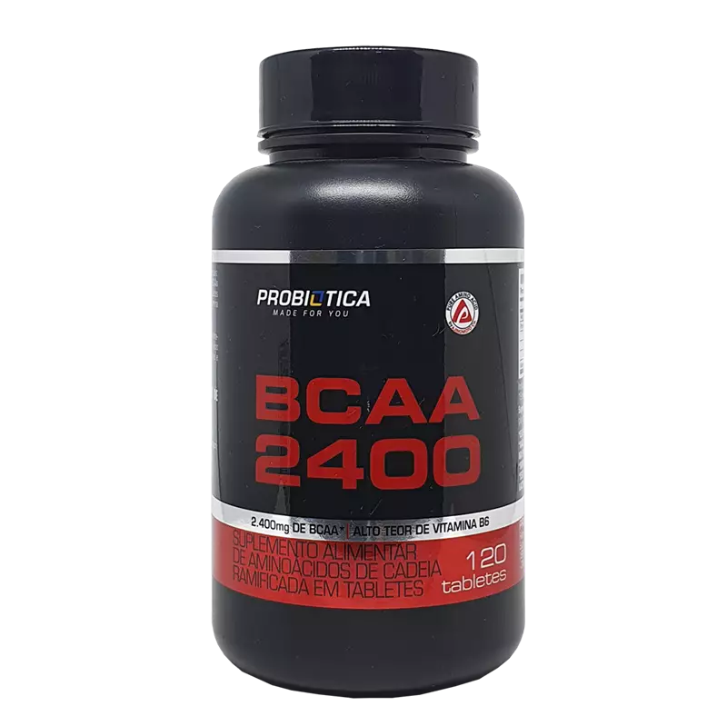 BCAA 2400 120 Tabletes Probiótica