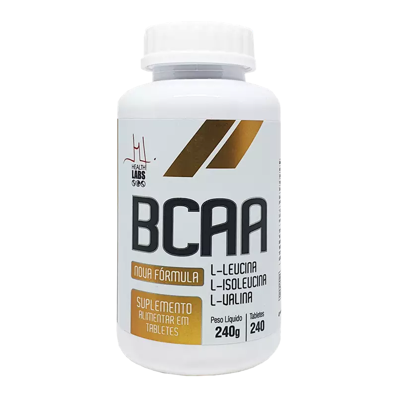 BCAA Health Labs 240 Tabletes