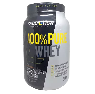 100% Pure Whey Chocolate 900g Probiótica