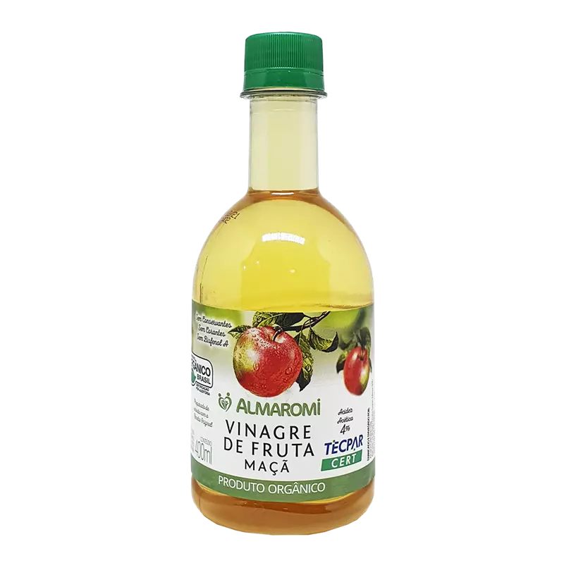 Vinagre de Maçã 400ml Almaromi